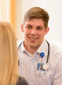 Dr. Matt Hansmeier, St. Luke's urgent care physician